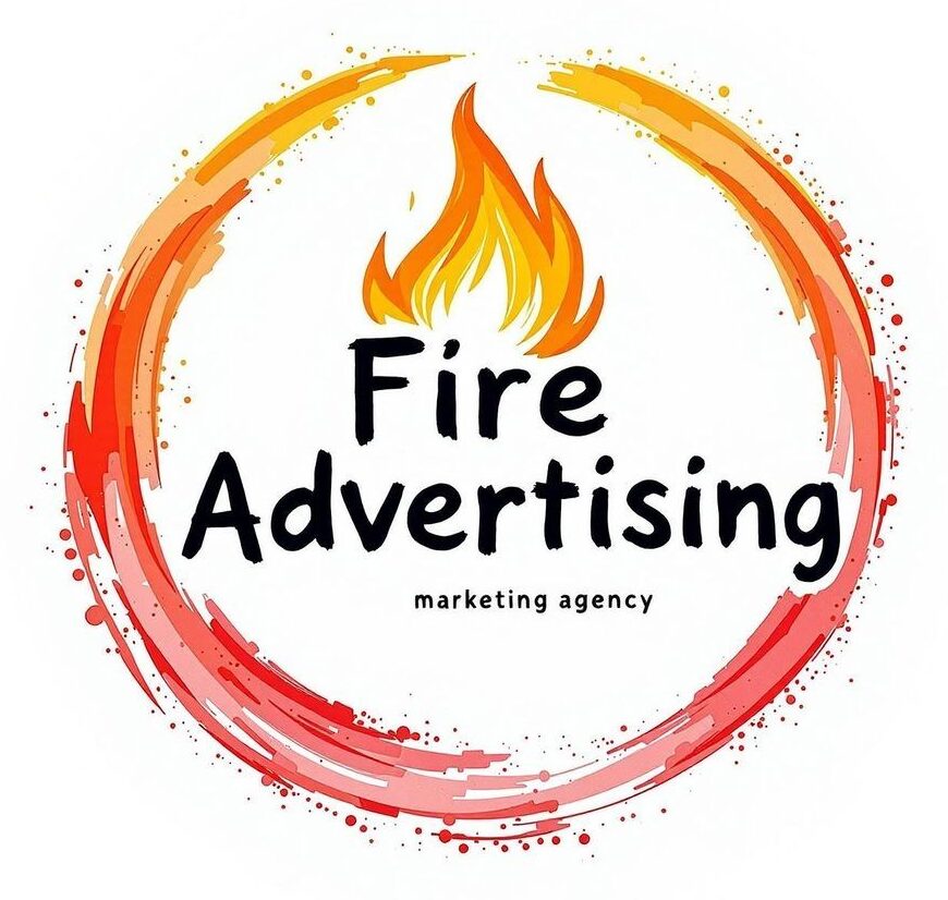 Fire Advertising logo